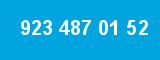 923 487 01 52 923 487 01 52